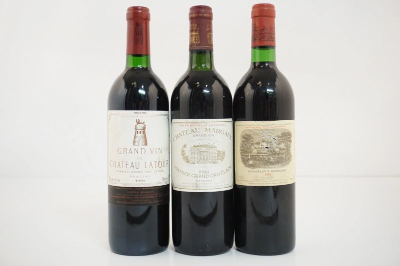 Selezione Bordeaux  - Auction FINE WINES AND SPIRITS - Pandolfini Casa d'Aste