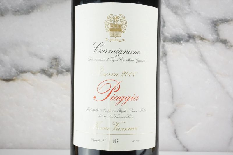 Piaggia Riserva Piaggia 2000  - Asta Smart Wine 2.0 | Asta Online - Pandolfini Casa d'Aste