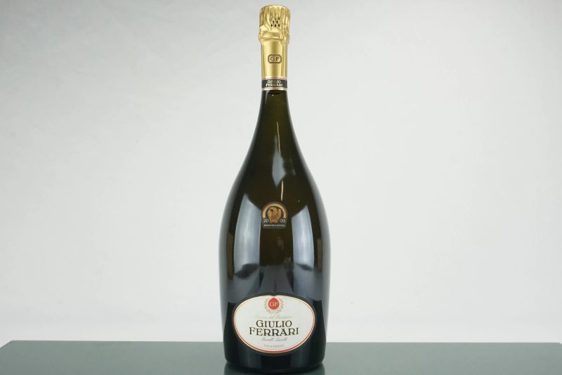 Giulio Ferrari Riserva del Fondatore 2000  - Auction L'Essenziale - Fine and Rare Wine - Pandolfini Casa d'Aste