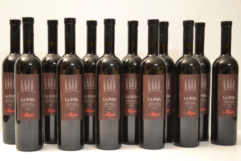 La Poja Allegrini 2010  - Auction the excellence of italian and international wines from selected cellars - Pandolfini Casa d'Aste
