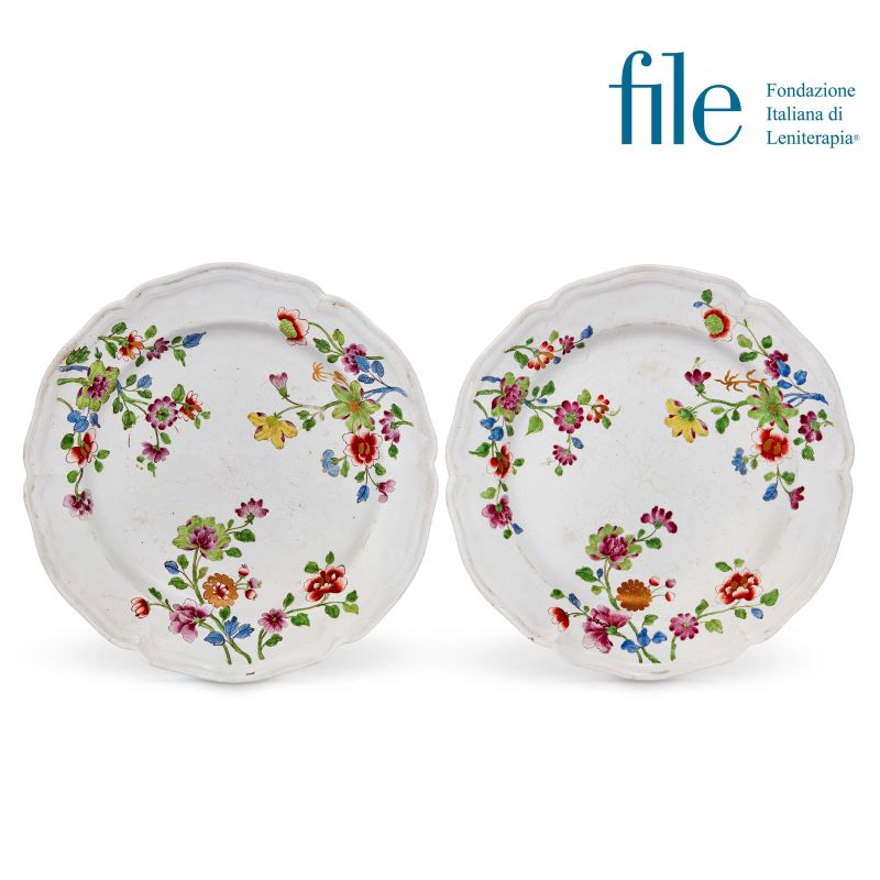 



DUE PIATTI, DOCCIA, MANIFATTURA GINORI, 1750-1760  - Asta CERAMICA. MAIOLICHE E PORCELLANE DAL RINASCIMENTO AL SETTECENTO - Pandolfini Casa d'Aste