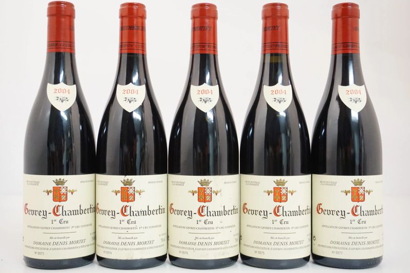      Gevrey-Chambertin Domaine Denis Mortet 2004   - Auction Wine&Spirits - Pandolfini Casa d'Aste