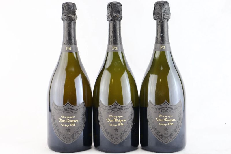 



Dom P&eacute;rignon P2 1998  - Auction MATERIA - Fine and Rare Wine - Pandolfini Casa d'Aste