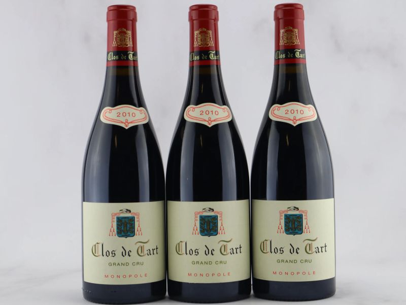 



Clos de Tart Domaine du Clos de Tart 2010  - Asta Vini Pregiati da una Ricercata Collezione - Pandolfini Casa d'Aste