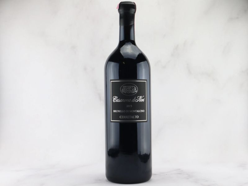 



Brunello di Montalcino Cerretalto Casanova di Neri 2015  - Asta Vini Pregiati da una Ricercata Collezione - Pandolfini Casa d'Aste