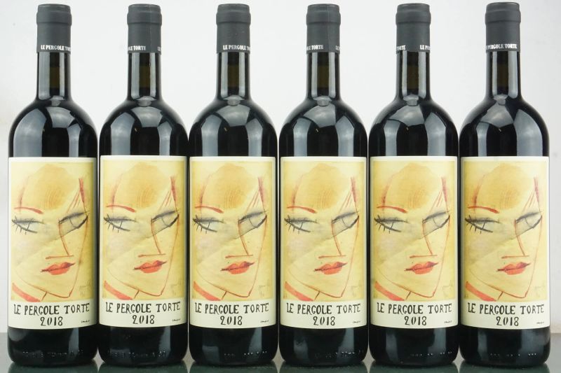 Le Pergole Torte Montevertine 2018  - Auction LA RAFFINATEZZA DELLA COMPLESSITA' - Fine and Rare Wine - Pandolfini Casa d'Aste