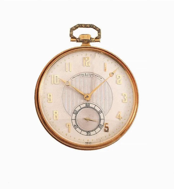 OROLOGIO DA TASCA VACHERON & CONSTANTIN IN ORO GIALLO 18 KT, 1920 CIRCA  - Auction FINE JEWELS AND WATCHES - Pandolfini Casa d'Aste