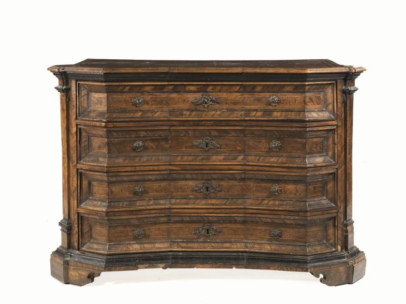 CASSETTONE, VENETO, PRIMA MET&Agrave; SEC. XVIII  - Auction European Furniture and Works of Art - Pandolfini Casa d'Aste