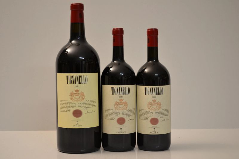 Tignanello Antinori  - Auction the excellence of italian and international wines from selected cellars - Pandolfini Casa d'Aste