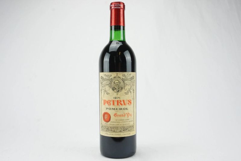      P&eacute;trus 1971   - Auction The Art of Collecting - Italian and French wines from selected cellars - Pandolfini Casa d'Aste