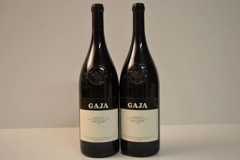 Sorì Tildin Gaja 1990                                                       - Asta Vini e distillati da collezione da cantine selezionate - Pandolfini Casa d'Aste