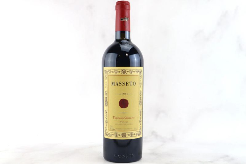 



Masseto 2004  - Asta La Joie du Vin - Vini Pregiati e da Collezione - Pandolfini Casa d'Aste