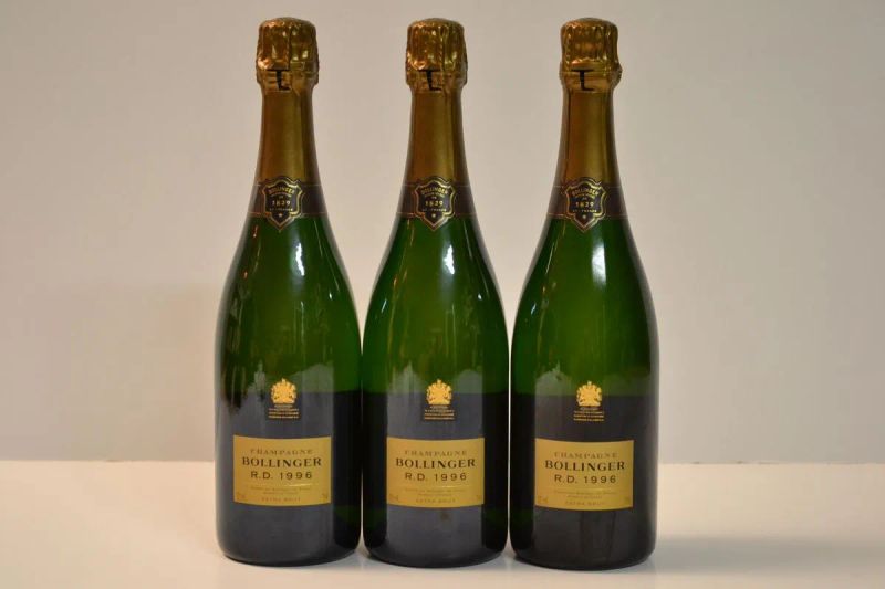 Bollinger R.D. 1996  - Asta Vini da Collezione da Importanti Cantine Private Italiane - Pandolfini Casa d'Aste