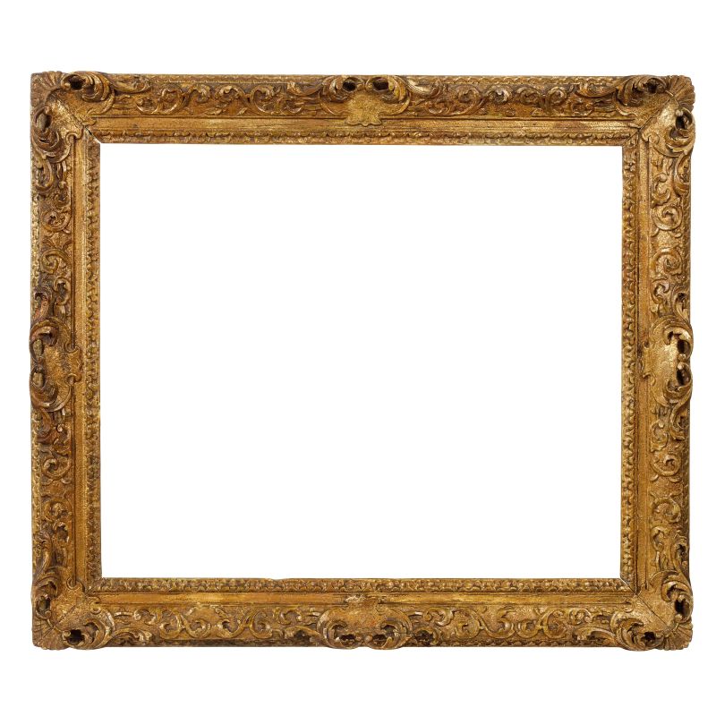 



A FRENCH FRAME, 18TH CENTURY  - Auction THE ART OF ADORNING PAINTINGS: FRAMES FROM RENAISSANCE TO 19TH - Pandolfini Casa d'Aste