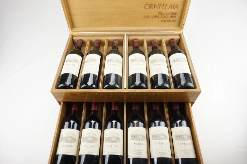      Ornellaia   - Asta Il Fascino e l'Eleganza - Un percorso tra i migliori Vini italiani e francesi - Pandolfini Casa d'Aste