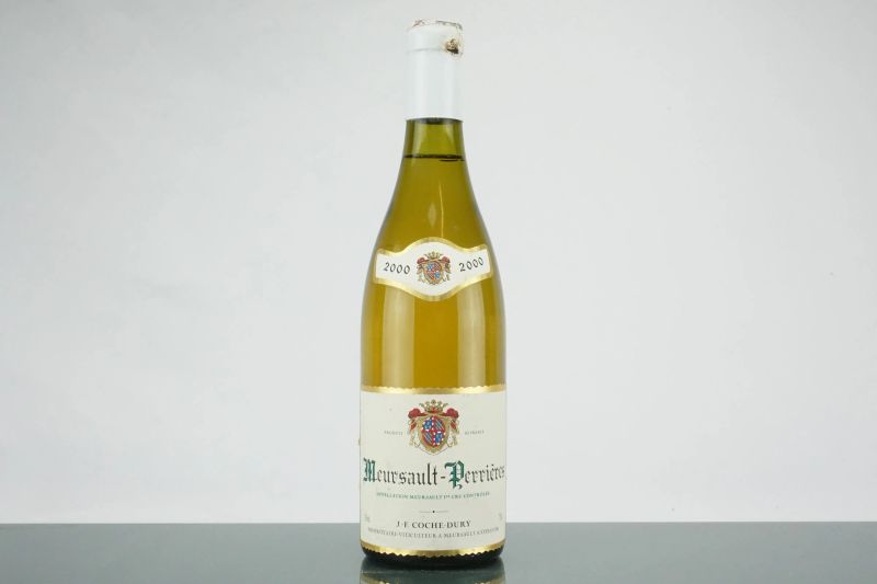 Meursault-Perri&egrave;res Domaine J.-F. Coche Dury 2000  - Auction L'Essenziale - Fine and Rare Wine - Pandolfini Casa d'Aste