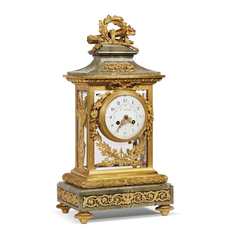 A FRENCH CLOCK, 19TH CENTURY  - Auction INTERNATIONAL FINE ART - Pandolfini Casa d'Aste
