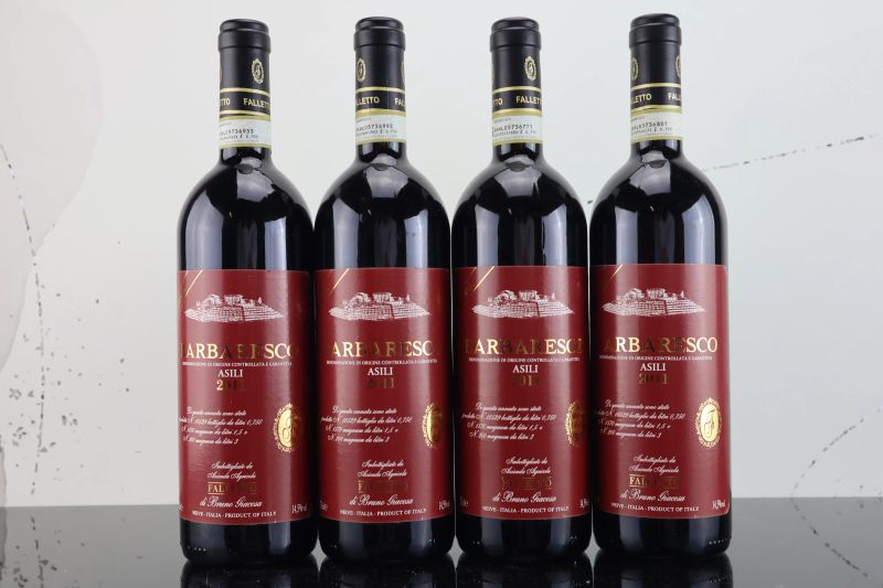 



Barbaresco Asili Riserva Etichetta Rossa Bruno Giacosa 2011  - Asta FORMA - Vini Pregiati e da Collezione - Pandolfini Casa d'Aste