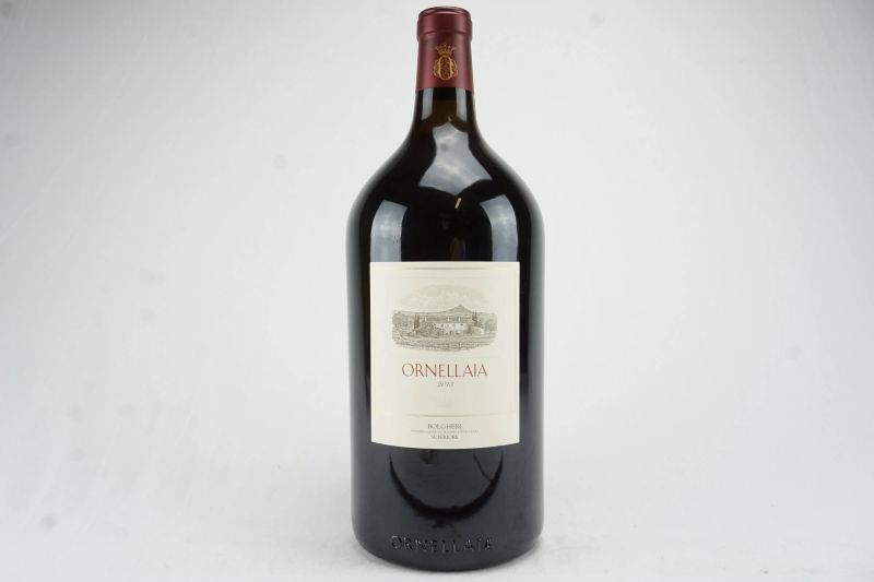      Ornellaia 2013   - Asta L'Arte del Collezionare - Vini italiani e francesi da cantine selezionate - Pandolfini Casa d'Aste