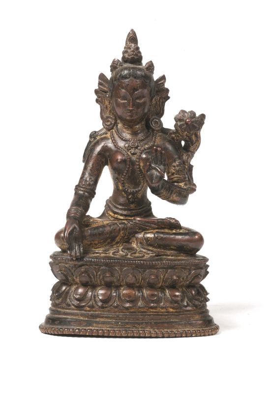 TARA, TIBET, SEC. XVII-XVIII  - Auction Asian Art - Pandolfini Casa d'Aste