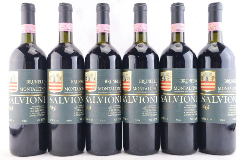 



Brunello di Montalcino Salvioni 2001  - Auction La Joie du Vin - Fine and Rare Wine - Pandolfini Casa d'Aste