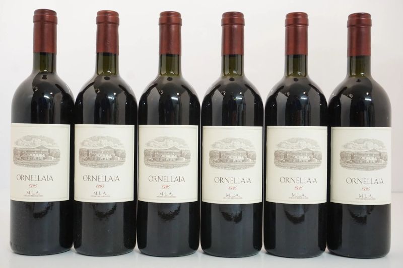      Ornellaia 1995    - Auction Wine&Spirits - Pandolfini Casa d'Aste