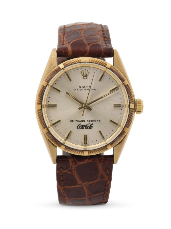 ROLEX IN ORO GIALLO 14KT, REF. 1003, MODELLO   - Auction FINE WATCHES - Pandolfini Casa d'Aste