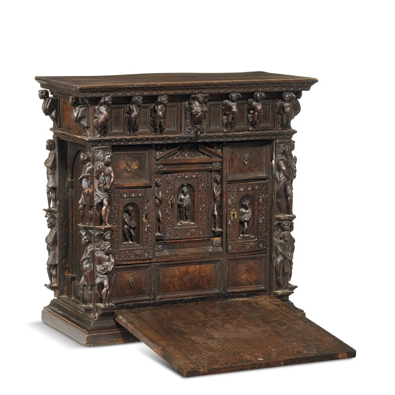 A NORTH ITALY CABINET, 19TH CENTURY  - Auction FURNITURE AND WORKS OF ART FROM PRIVATE COLLECTIONS - Pandolfini Casa d'Aste