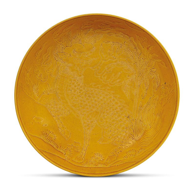 



YELLOW MONOCHROME PORCELAIN BOWL, CHINA, QING DYNASTY, 19TH CENTURY  - Auction Asian Art | 东方艺术 - Pandolfini Casa d'Aste