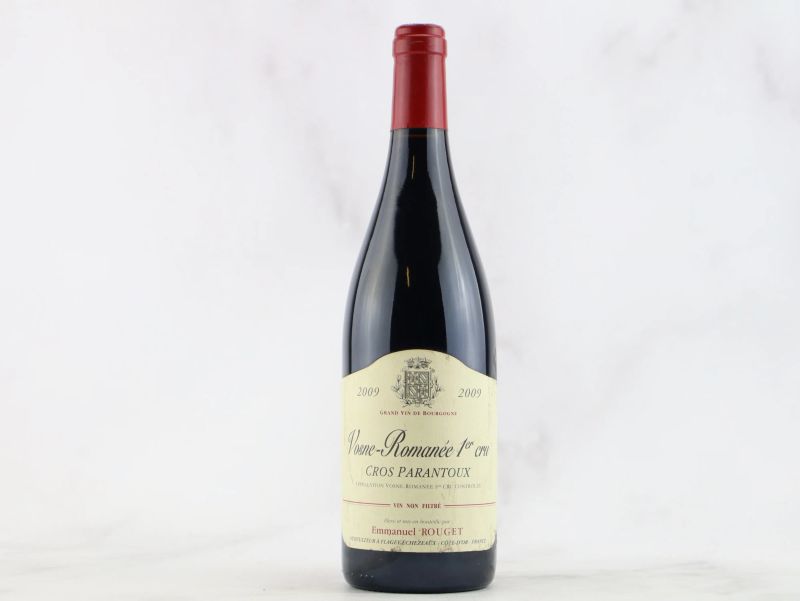 



Vosne-Roman&eacute;e Au Cros Parantoux Domaine Emmanuel Rouget 2009  - Asta MATERIA - Vini Pregiati e da Collezione - Pandolfini Casa d'Aste