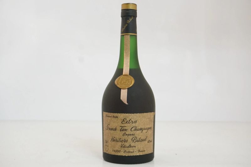      Extra Grande Fine Champagne R&eacute;serve Limit&eacute;e Heritiers Bitaud   - Asta ASTA A TEMPO | Smart Wine & Spirits - Pandolfini Casa d'Aste