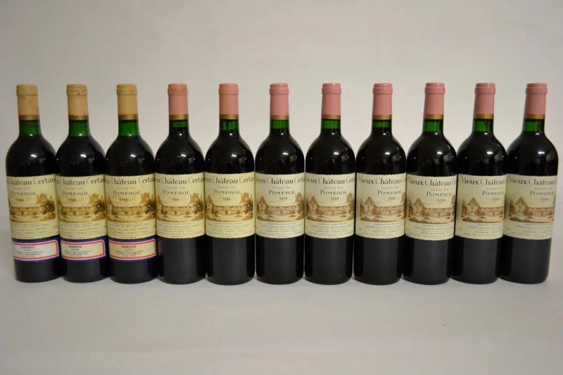 Vieux Chateau Certan  - Auction PANDOLFINI FOR EXPO 2015: Finest and rarest wines - Pandolfini Casa d'Aste