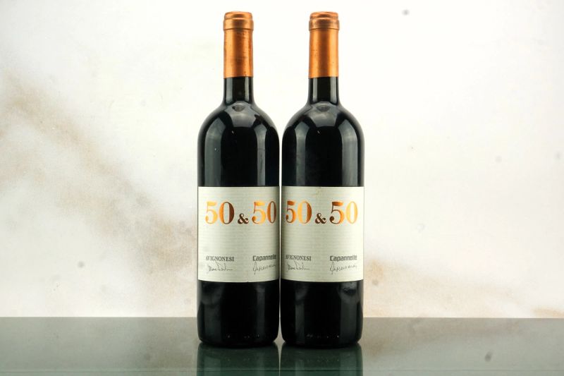50&amp;50 Avignonesi Capannelle 1995  - Asta Smart Wine 2.0 | Christmas Edition - Pandolfini Casa d'Aste