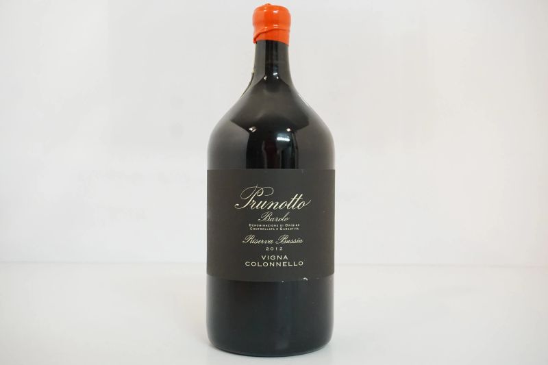      Barolo Riserva Bussia Vigna Colonnello Prunotto 2012   - Auction Wine&Spirits - Pandolfini Casa d'Aste