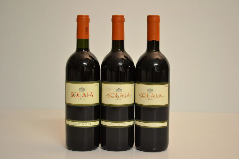 Solaia Antinori  - Auction A Prestigious Selection of Wines and Spirits from Private Collections - Pandolfini Casa d'Aste