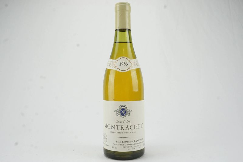      Montrachet Domaine Ramonet 1983   - Auction The Art of Collecting - Italian and French wines from selected cellars - Pandolfini Casa d'Aste