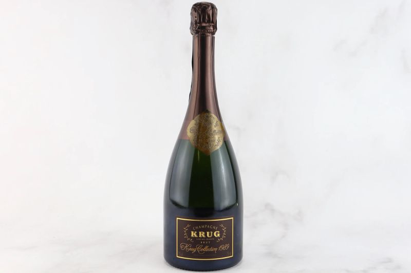 



Krug Collection 1989  - Auction MATERIA - Fine and Rare Wine - Pandolfini Casa d'Aste