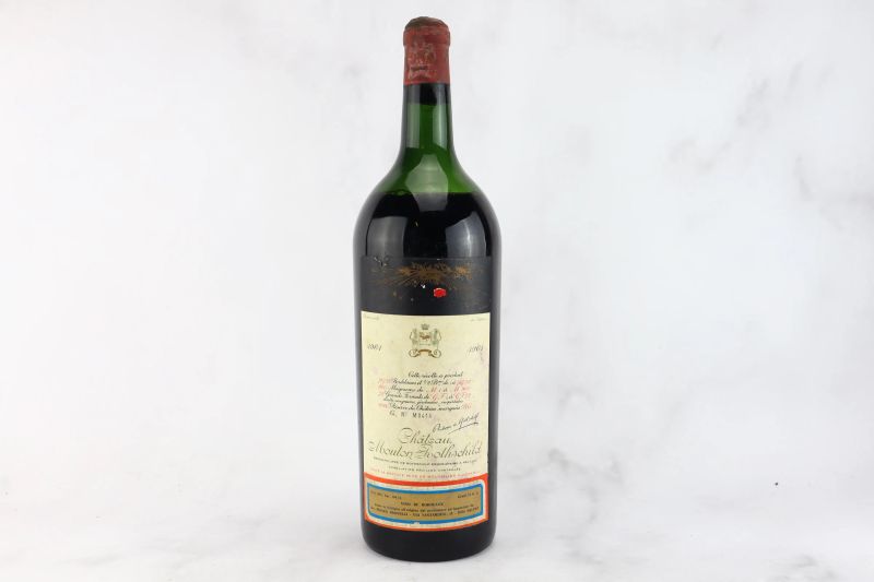 



Ch&acirc;teau Mouton Rothschild 1961  - Asta MATERIA - Vini Pregiati e da Collezione - Pandolfini Casa d'Aste