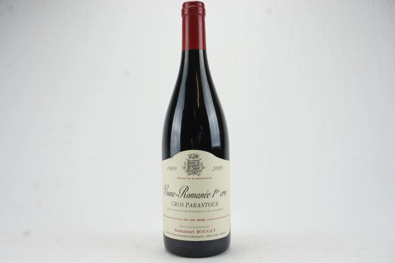      Vosne Roman&eacute;e Au Cros Parantoux Domaine Emmanuel Rouget 2009   - Auction The Art of Collecting - Italian and French wines from selected cellars - Pandolfini Casa d'Aste