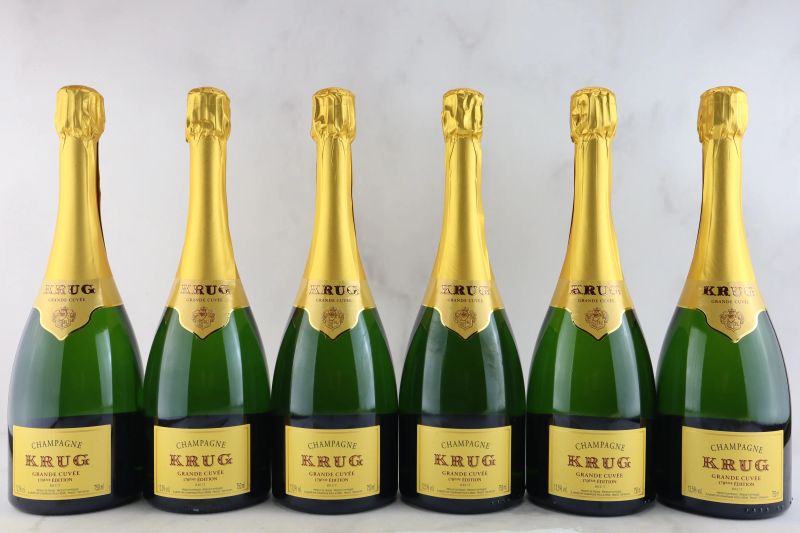 



Krug Grande Cuv&eacute;e 170&egrave;me Edition   - Auction La Joie du Vin - Fine and Rare Wine - Pandolfini Casa d'Aste