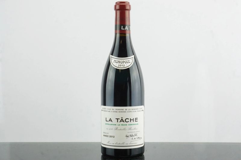 La T&acirc;che Domaine de la Roman&eacute;e Conti 2012  - Auction AS TIME GOES BY | Fine and Rare Wine - Pandolfini Casa d'Aste