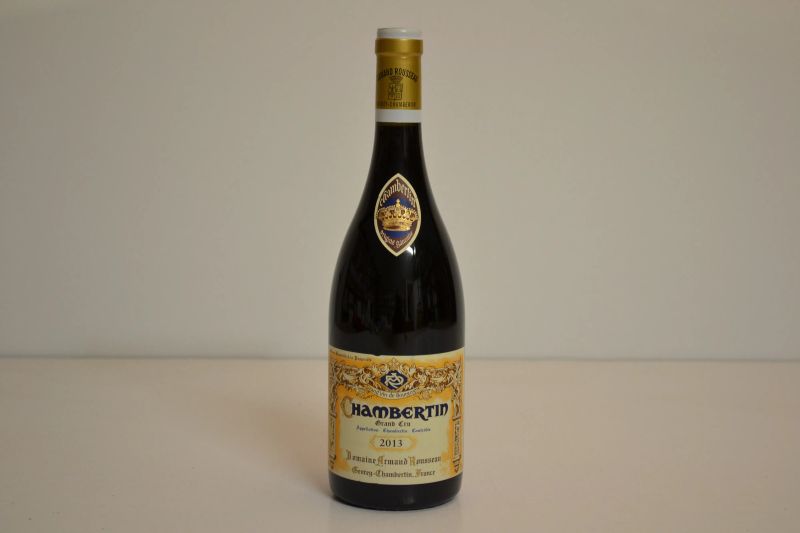 Chambertin Domaine Armand Rousseau 2013  - Asta Una Prestigiosa Selezione di Vini e Distillati da Collezioni Private - Pandolfini Casa d'Aste