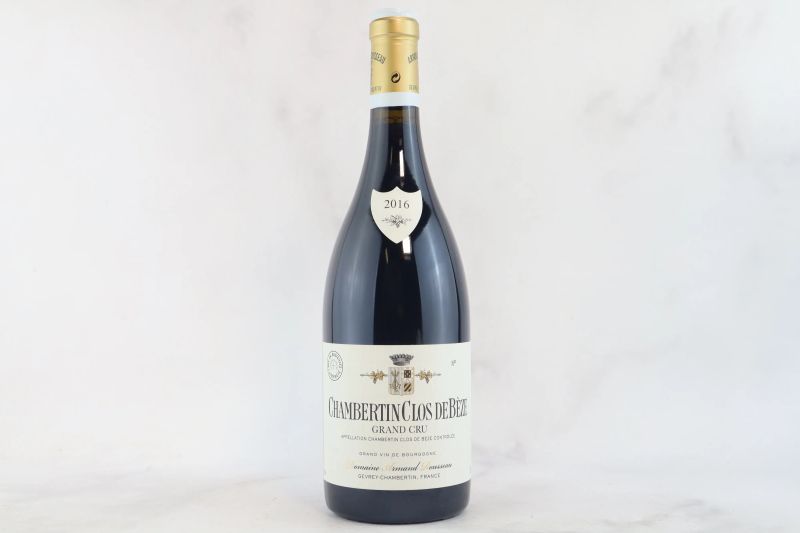 



Chambertin Clos de B&egrave;ze Domaine Armand Rousseau 2016  - Asta La Joie du Vin - Vini Pregiati e da Collezione - Pandolfini Casa d'Aste