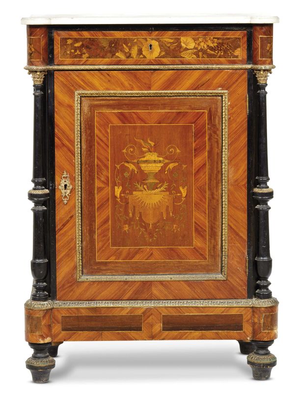      CABINET &Agrave; HAUTEUR D&rsquo;APPUI, FRANCIA, 1880 CIRCA   - Auction INTERNATIONAL furniture and works of art - Pandolfini Casa d'Aste