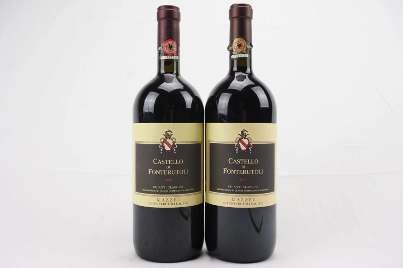      Chianti Classico Castello di Fonterutoli Mazzei    - Auction ONLINE AUCTION | Smart Wine & Spirits - Pandolfini Casa d'Aste