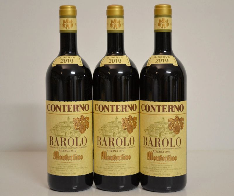 Barolo Monfortino Riserva Giacomo Conterno 2010&nbsp;&nbsp;&nbsp;&nbsp;&nbsp;&nbsp;&nbsp;&nbsp;&nbsp;&nbsp;&nbsp;&nbsp;&nbsp;&nbsp;&nbsp;&nbsp;&nbsp;&nbsp;&nbsp;&nbsp;&nbsp;&nbsp;&nbsp;&nbsp;&nbsp;&nbsp;&nbsp;  - Asta Una Eccezionale Selezione di Vini e Distillati Internazionali da Collezioni Private - Pandolfini Casa d'Aste