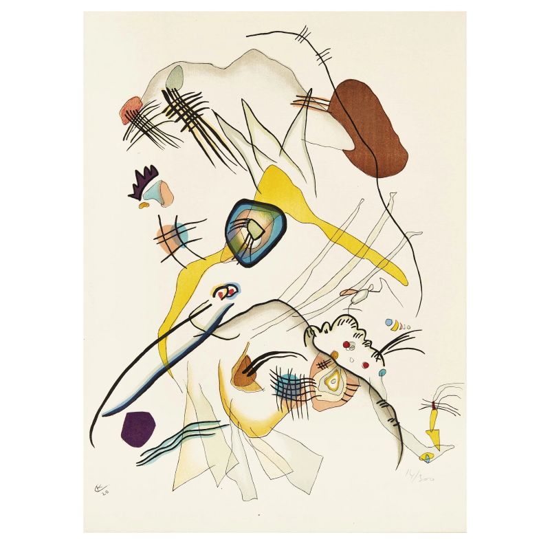 Vassily Kandinsky : VASSILY KANDINSKY  - Asta ARTE MODERNA E CONTEMPORANEA - Pandolfini Casa d'Aste