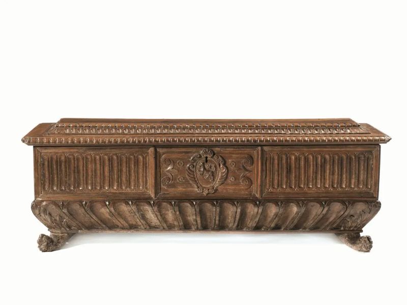 CASSAPANCA, TOSCANA, PRIMA MET&Agrave; SECOLO XVII,  - Auction European Furniture and Works of Art - Pandolfini Casa d'Aste