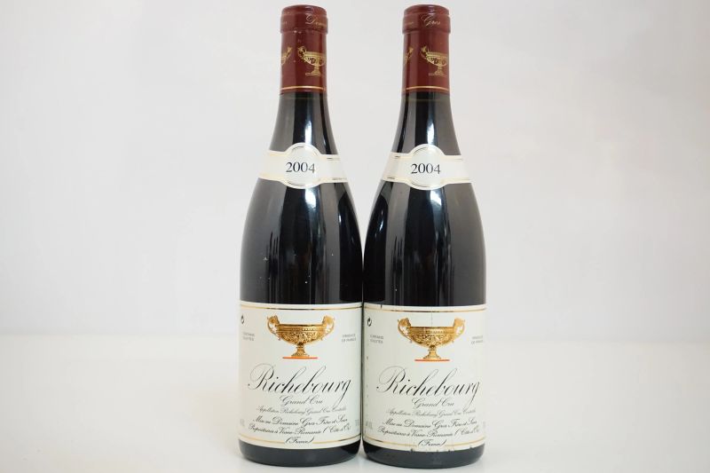      Richebourg Domaine Gros Frere et Soeur 2004   - Auction Wine&Spirits - Pandolfini Casa d'Aste