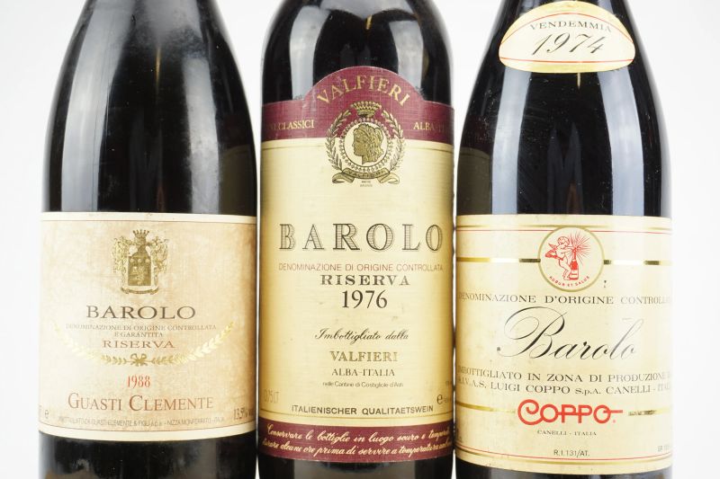 Selezione Barolo  - Auction ONLINE AUCTION | Smart Wine - Pandolfini Casa d'Aste